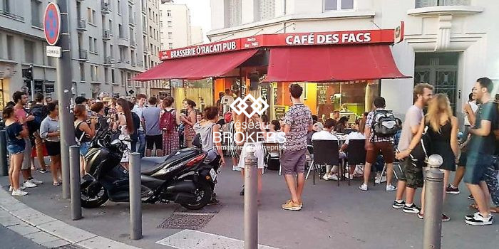 Restaurant, bar à vendre, 100 m² 60 places - Marseille 13003