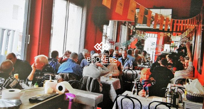 Restaurant, bar à vendre, 100 m² 60 places - Marseille 13003