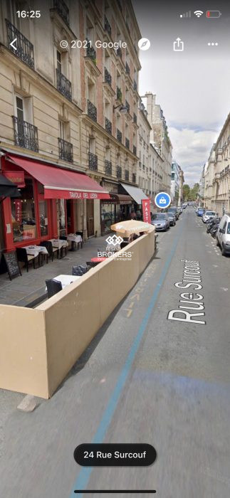 Restaurant, bar à vendre, 90 m² 70 places - Paris 75007