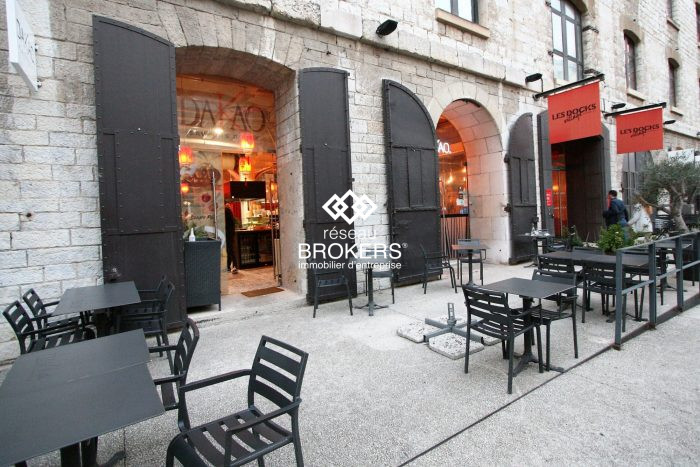 Restaurant, bar à vendre, 120 m² - Marseille 13002