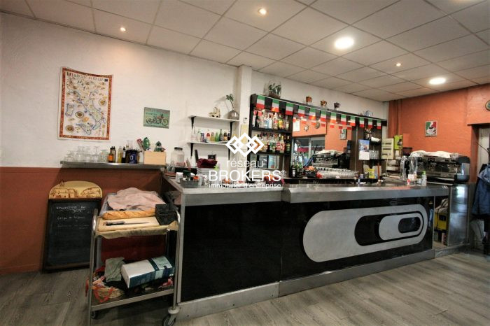 Restaurant, bar à vendre, 57 m² 30 places - Marseille 13005