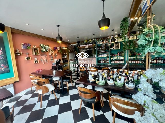 Restaurant, bar à vendre, 45 m² 22 places - Conflans-Sainte-Honorine 78700