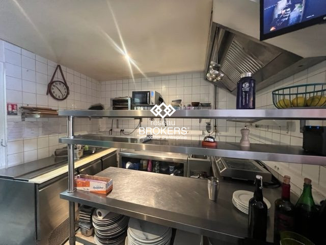 Restaurant, bar à vendre, 45 m² 22 places - Conflans-Sainte-Honorine 78700
