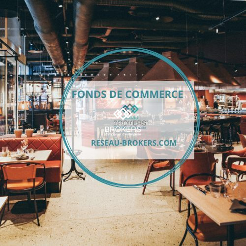 Restaurant, bar à vendre, 98 m² 40 places - Marseille 13001