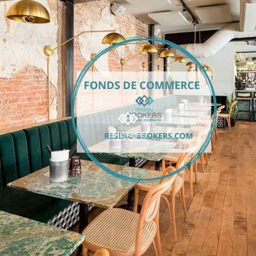 Restaurant, bar à vendre, 130 m² 45 places - Marseille 13001