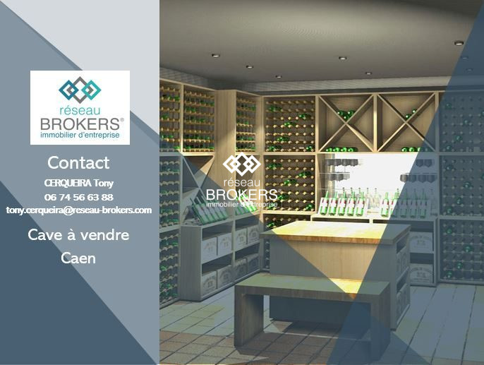 Commerce de services à vendre, 140 m² - Caen 14000