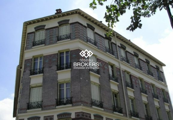 Immeuble à vendre, 880 m² - Aubervilliers 93300