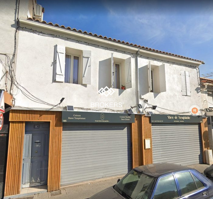 Immeuble à vendre, 189 m² - Marseille 13008