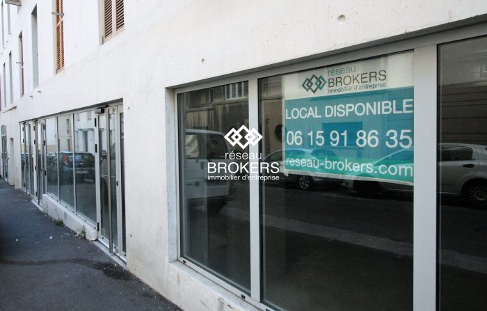 Local commercial à vendre, 290 m² - Marseille 13006