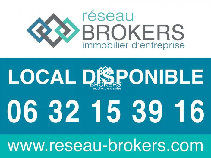 Local commercial à vendre, 204 m² - Montpellier 34000