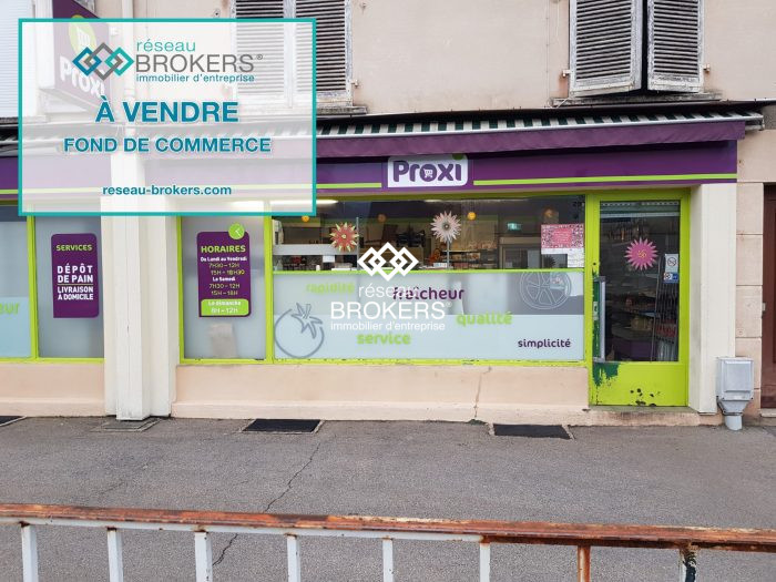Boutique à vendre, 73 m² - Saint-Dié-des-Vosges 88100
