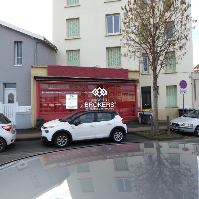 Local commercial à vendre, 100 m² - Clermont-Ferrand 63000