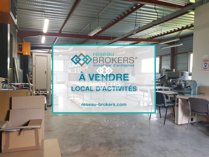 Local industriel à vendre, 200 m² - Saint-Dié-des-Vosges 88100