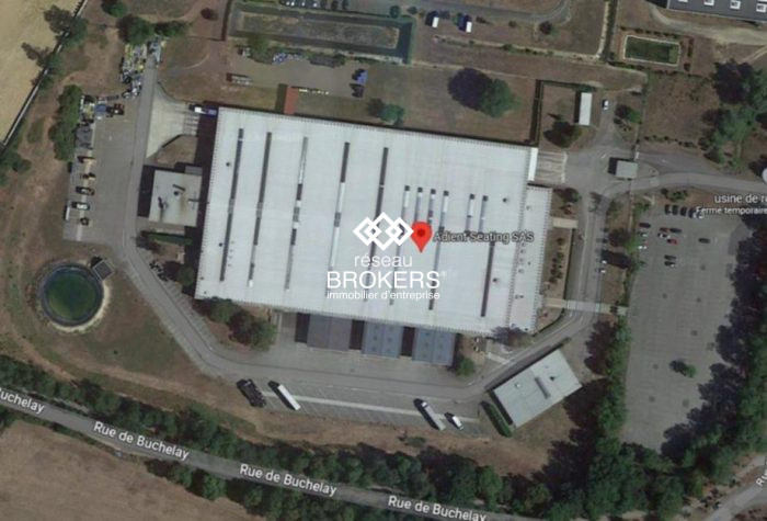 Local industriel à vendre, 14000 m² - Rosny-sur-Seine 78710