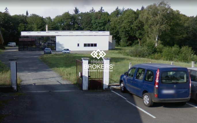 Local industriel à vendre, 1717 m² - Sainte-Foy-l'Argentière 69610
