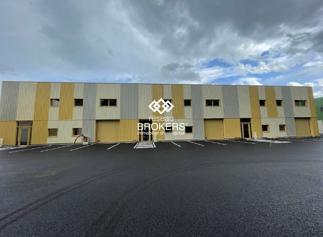 Local industriel à vendre, 451 m² - Saint-Genis-Laval 69230