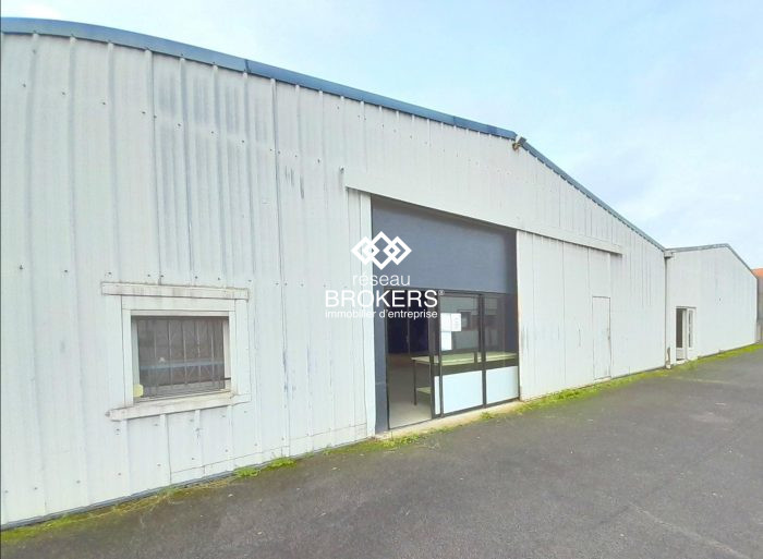 Local industriel à vendre, 500 m² - Saint-Denis-en-Val 45560