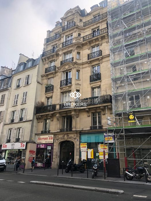 Local commercial à vendre, 79 m² - Paris 75010