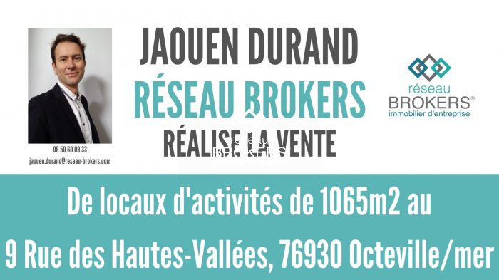 Local professionnel à vendre, 1065 m² - Octeville-sur-Mer 76930