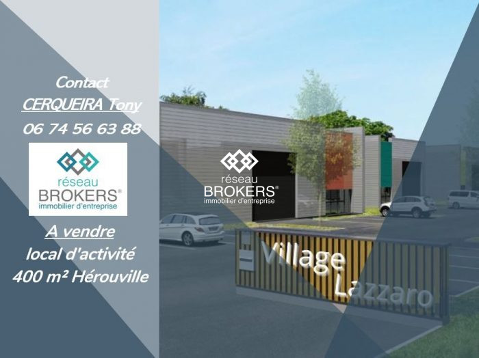 Local professionnel à vendre, 400 m² - Hérouville-Saint-Clair 14200