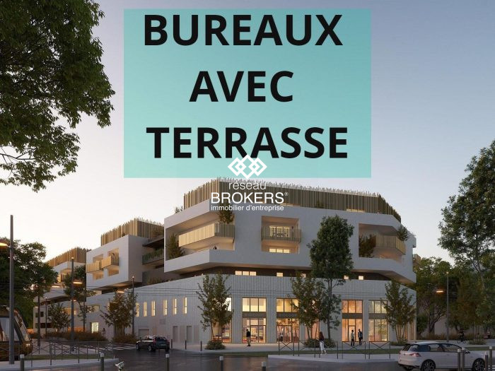 Bureau à vendre, 200 m² - Montpellier 34070