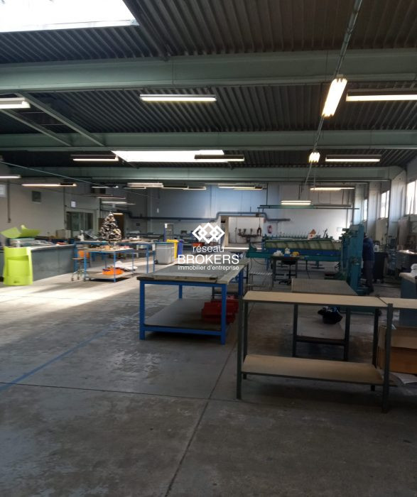 Local industriel à vendre, 7500 m² - Pontacq 64530