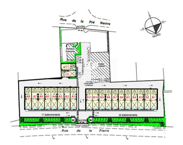 Entrepôt à vendre, 177 m² - Guérande 44350