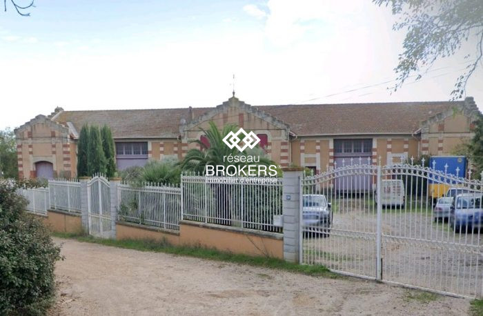 Local industriel à vendre, 3500 m² - Béziers 34500
