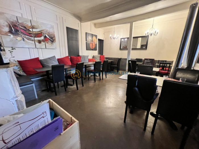 Restaurant, bar à vendre, 183 m² 40 places - Magny-en-Vexin 95420