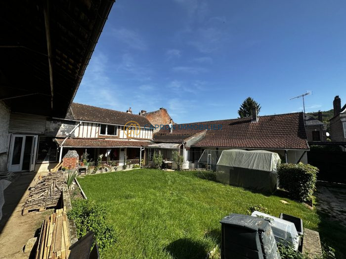 Ferme à vendre, 5 pièces - Liomer 80430