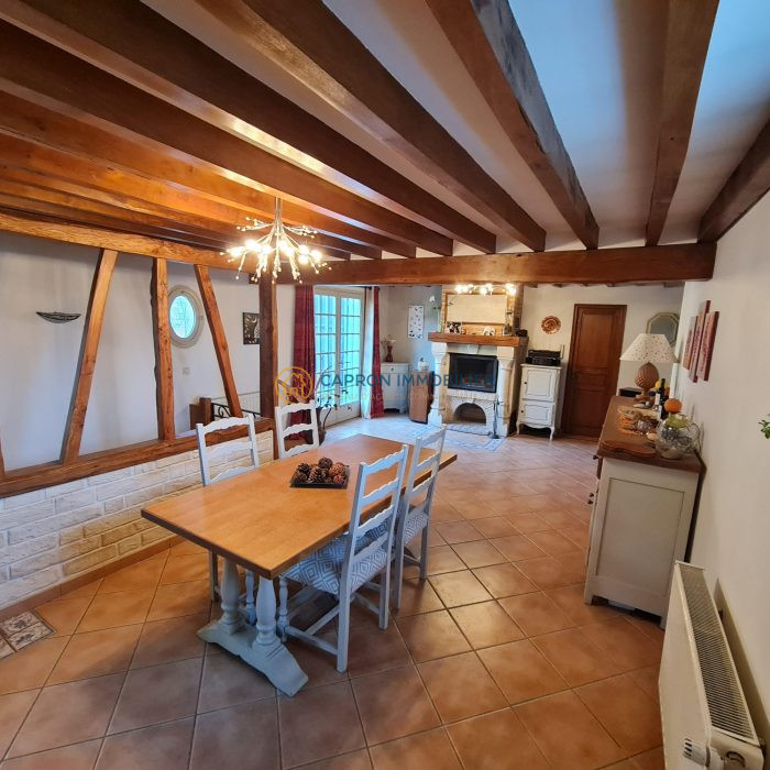 Maison de campagne à vendre, 8 pièces - Sainte-Geneviève 60730