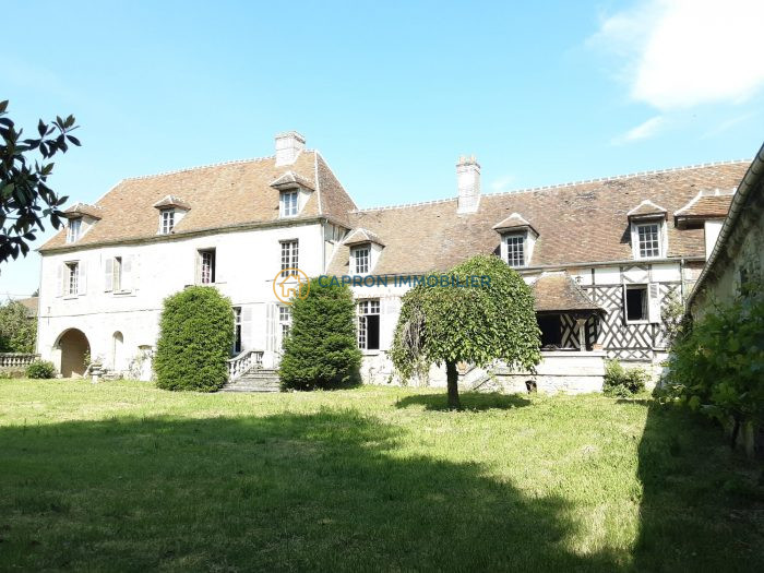 Maison bourgeoise à vendre, 8 pièces - Sainte-Geneviève 60730