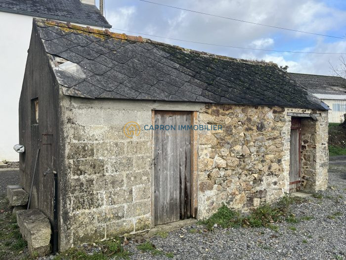 Maison ancienne à vendre, 3 pièces - Plouédern 29800