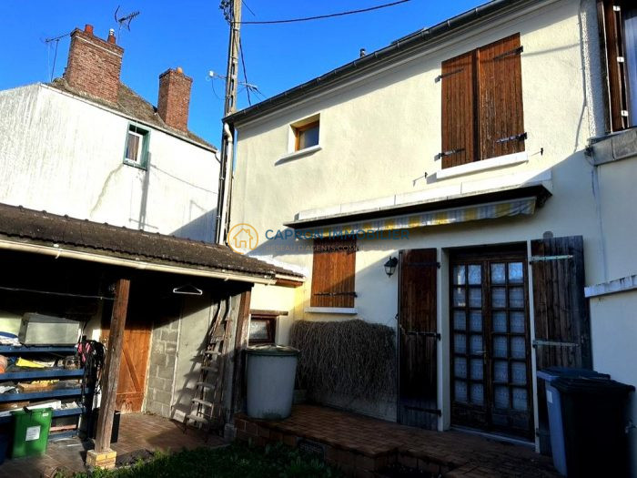 Maison mitoyenne 1 côté à vendre, 4 pièces - Beaumont-sur-Oise 95260