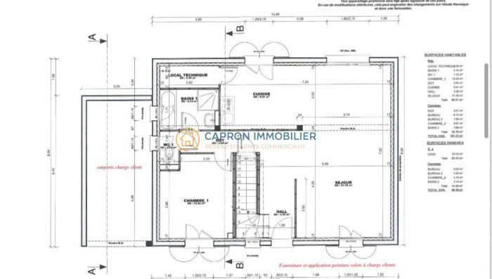 Maison individuelle à vendre, 6 pièces - Bornel 60540