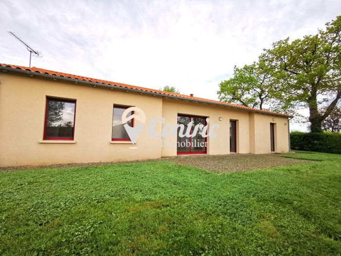 Maison plain-pied à vendre, 4 pièces - Bressuire 79300