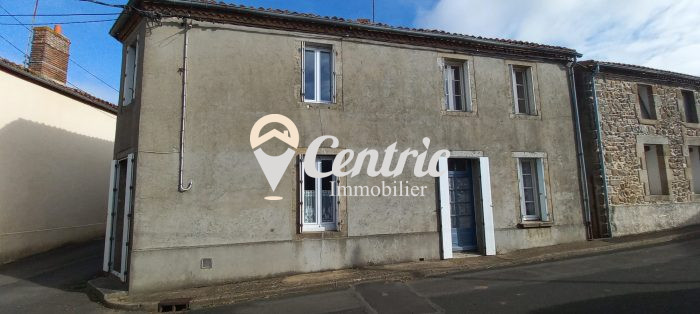 Semi-detached house 1 side for sale, 8 rooms - Voulmentin 79150