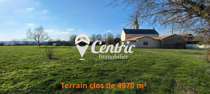 Detached house for sale, 4 rooms - Thouars 79100