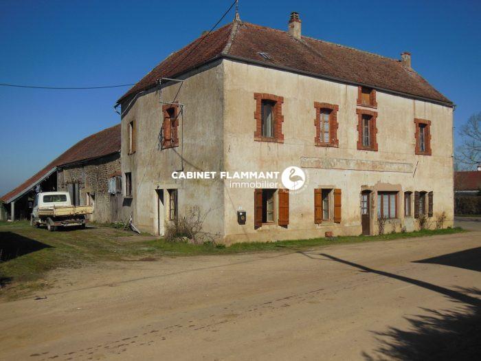 Maison ancienne à vendre, 12 pièces - Torcy-et-Pouligny 21460