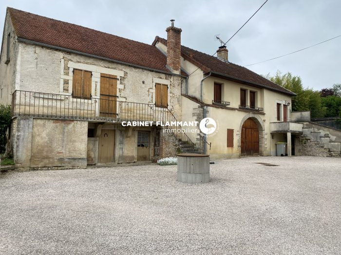 Ferme à vendre, 6 pièces - Marigny-le-Cahouët 21150