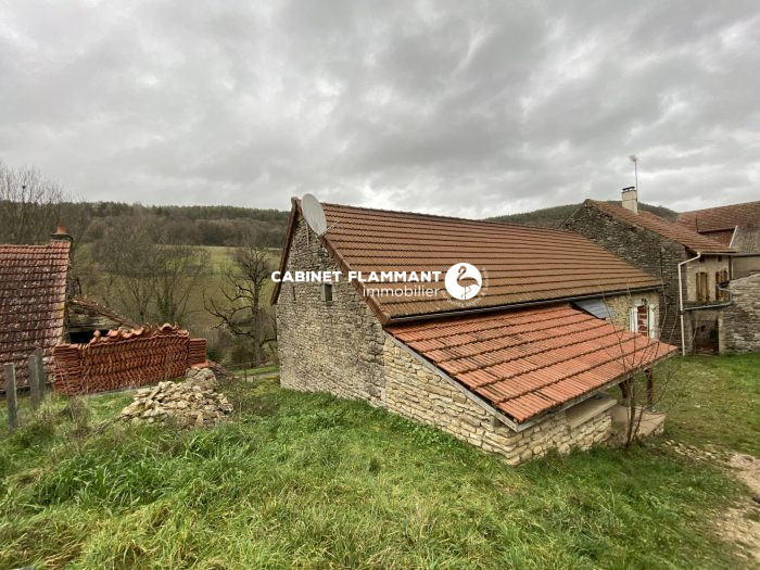 Maison ancienne à vendre, 4 pièces - La Roche-Vanneau 21150