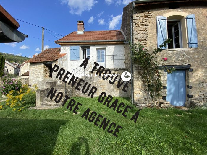 Maison ancienne à vendre, 4 pièces - Vitteaux 21350