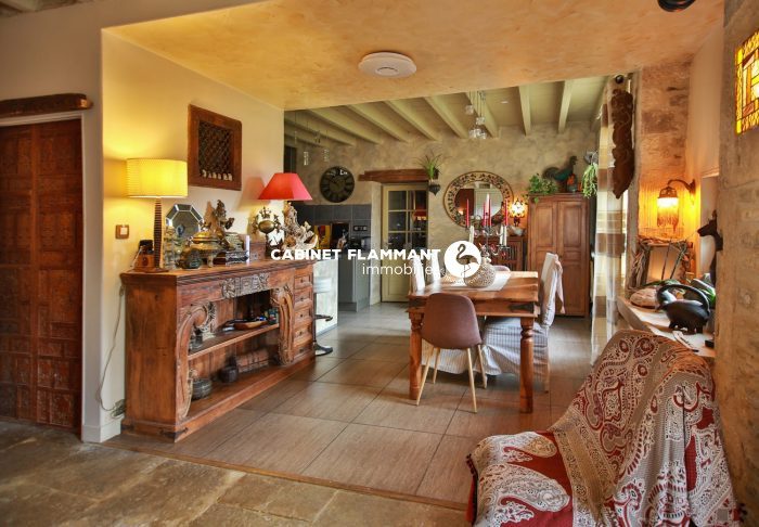 Maison ancienne à vendre, 6 pièces - Chaume-lès-Baigneux 21450