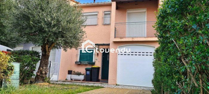 Maison à vendre, 4 pièces - Perpignan 66000