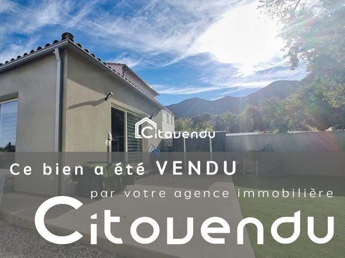 Maison plain-pied à vendre, 4 pièces - Montesquieu-des-Albères 66740