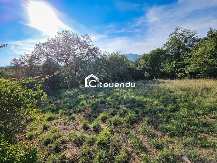 Terrain constructible à vendre, 619 m² - Villelongue-dels-Monts 66740