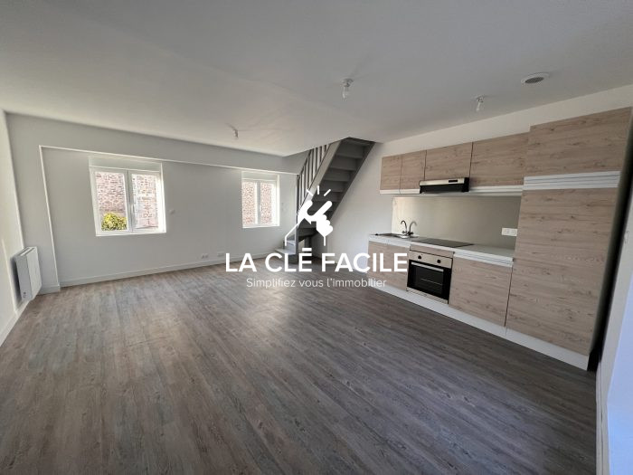 Maison mitoyenne 1 côté à louer, 4 pièces - Coëx 85220