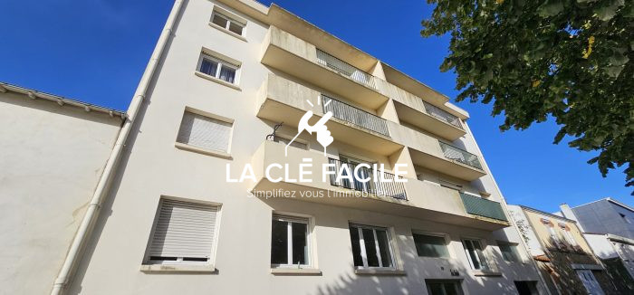 Appartement à vendre, 4 pièces - La Roche-sur-Yon 85000