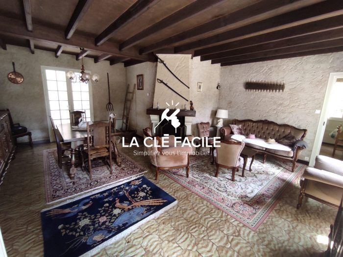 Maison individuelle à vendre, 5 pièces - La Boissière-des-Landes 85430