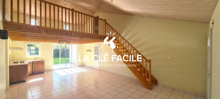 Maison individuelle à vendre, 4 pièces - Aubigny-Les Clouzeaux 85430